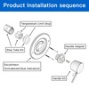 All Metal Replacement for Moen Tub/Shower Lever Handle, Compatible with
