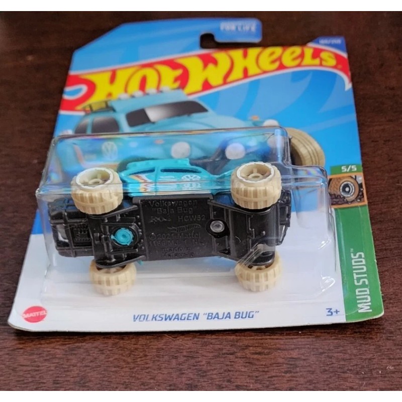 Hot Wheels Volkswagen "Baja Bug" Mud Studs 5/5