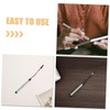 Outanaya 8pcs Extendable Mini Stylus Pen Lightweight Touchscreen Stylus for