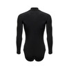 Men's Latin Dance Leotard, black