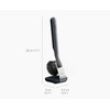 Joseph Joseph SinkTech Dish Brush with Stainless-Steel Storage Stand, Durable