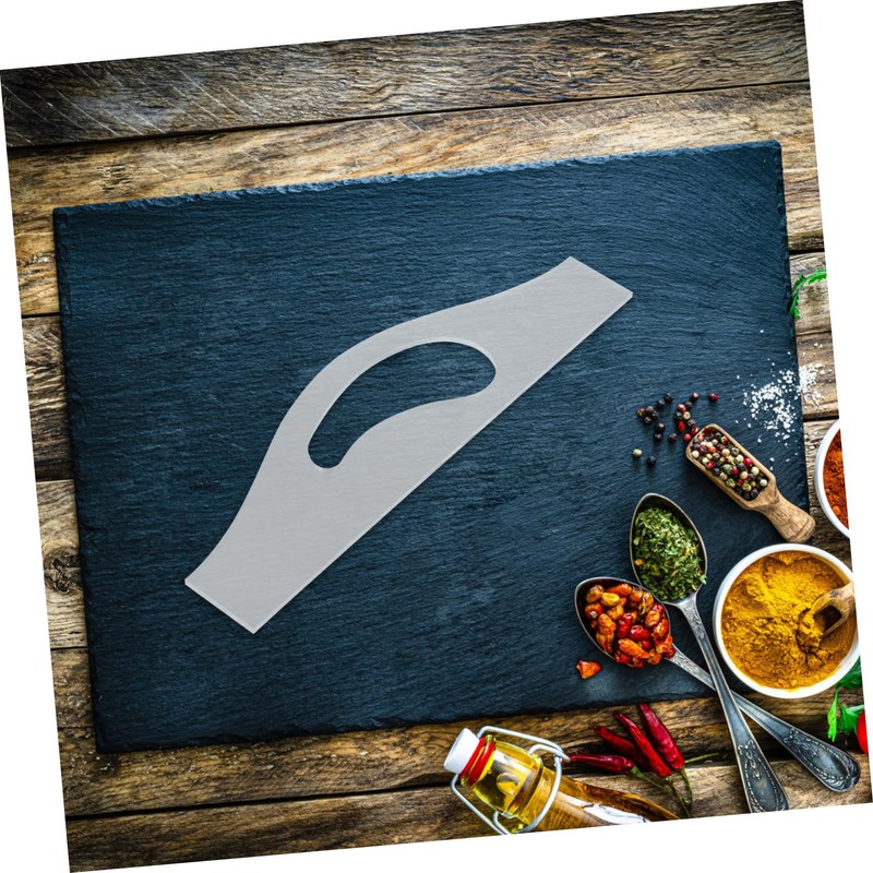 Operitacx Cutting Board Handle Template Durable Acrylic Stencil for Precise