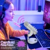 ZealSound - Micrófono de podcast para PC, micrófono USB con