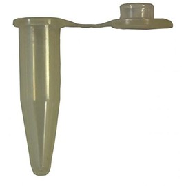 Homöopathy Globule Containers 0.5 ml Yellow Reaction Container Plastic Container Globule Container Plastic Cone with Cap Centrifuge Tube Pack of 300