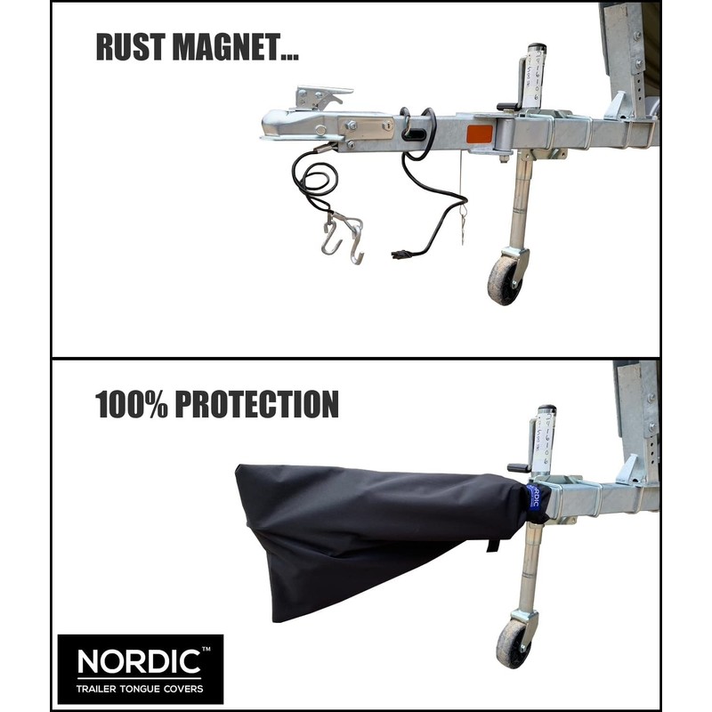 Trailer Tongue Cover - 19" x 14" - Protection from