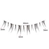 Bottom Lashes False Eyelashes Pack, 10 Pairs, Lower Lashes Fake