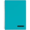 Maruman Septcouleur Ruled Notebook, lightblue