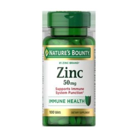 Nestle Nature's Bounty Zinc Caplets, 50mg, 100 ct