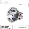 75W Basking UVA+UVB Heat Bulbs for Reptiles&Amphibians Turtle Heating Lamp