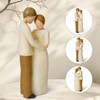 Lnrkai Family of 3 Figurines Gift for Proud First Time