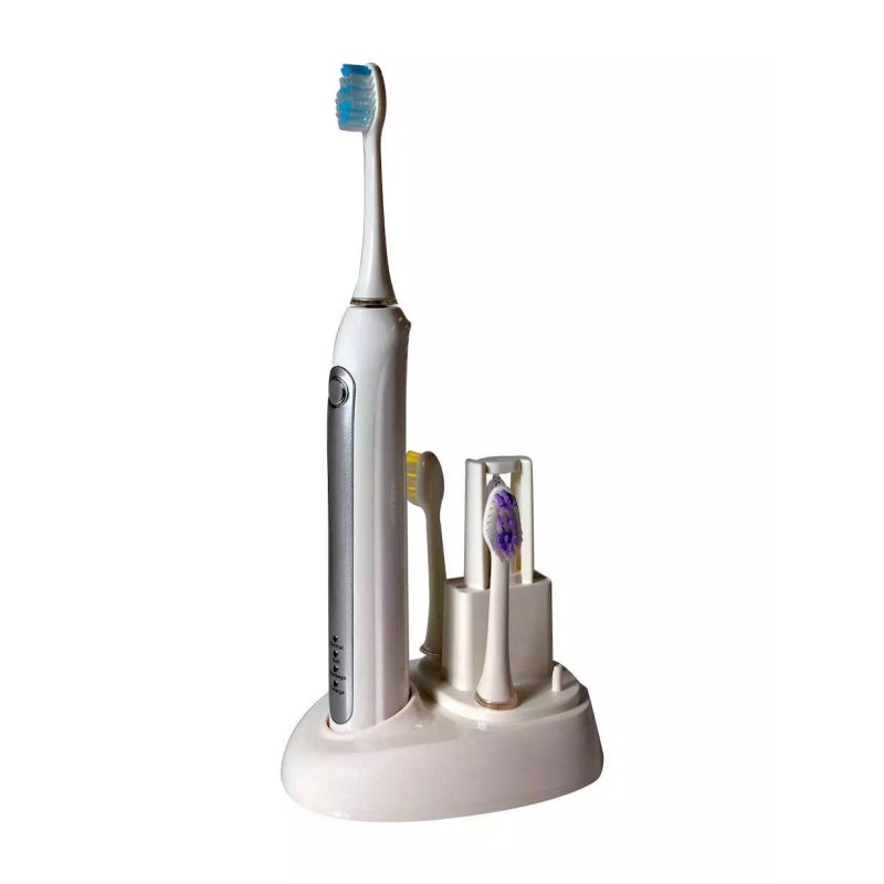 Diamondsmile ORA Sonic Electric Toothbrush with UV Sanitizer - WhiteRK