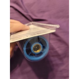 idq R-134a Recharge Hose Adapter Auto AC Convert Piercing Hose to Self-Sealing Cans