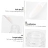 SAFIGLE 8Pcs Empty Lip Gloss Bottles Refillable Round Lip Glaze