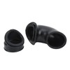 2 Pcs Air Filter Airbox Rubber Hose 17254‑126‑300 Air Intake
