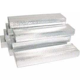 FindingKing 8 Cotton Boxes Silver Bracelet Watch Jewelry Display