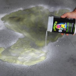 Absorb Plus Spill Absorbent Powder 2.5lbs for Quick & Easy Clean Up - Absorbs Water-Based Chemicals on Contact - Ideal for Lawns, Turf, Soils, Concrete and More