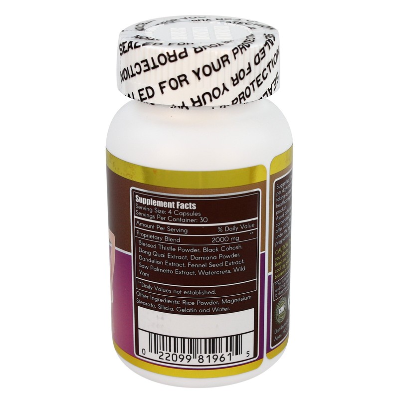 Woohoo Natural Bust Perfect - Bigger, firmer, Fuller Breast -