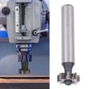 T Slot Cutter Bit HSS High Speed Steel Straight Shank