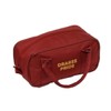 DRAKES PRIDE 2 Bowl Crown Green Bowls Zip Bag** (Maroon)