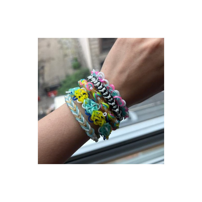 Rainbow Loom - Mega Combo Set de ligas de colores