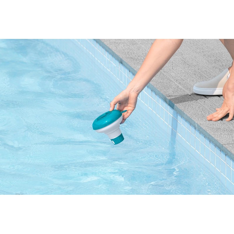 Bestway Flowclear™ Dosing Float Starter Set 12.5 cm Diameter Pool