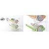 Leoyoubei Transparent Desktop Tape Machine Tape Cutting Machine,Mini Tape Storage