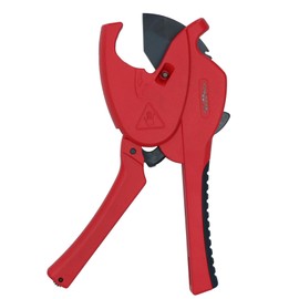 AB Tools Ratchet Action PVC and Multi Layer Tube Cutter Slicer for Pipes Up to 42mm