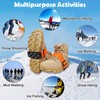 Ice Cleats Snow Traction Cleats for Walking on Snow and