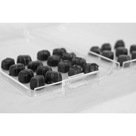 Plastics Unlimited Acrylic candy display tray 10 trays per box for $133.99 @ 7" x 12" with name tag holder