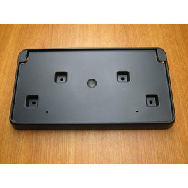 Mopar Jeep Grand Cherokee Front License Plate Frame OEM 68277137AA