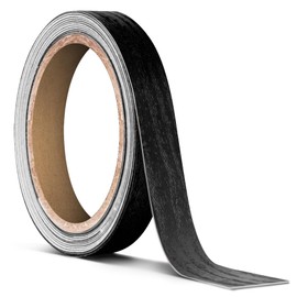 VViViD Black Ash Wood Air-Release Vinyl Adhesive Tape Roll 1/2” x 25ft