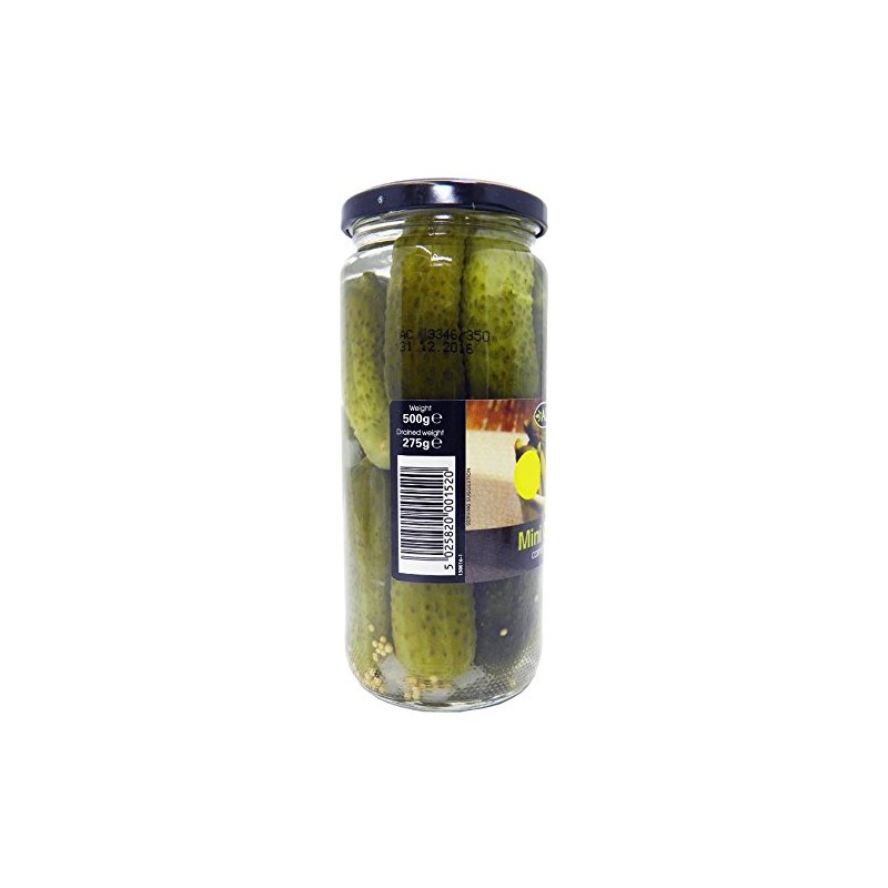 Aleyna - Mini Gherkins - 500g