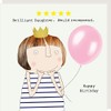 Rosie Made A Thing Five Star Daughter Birthday Card Humour
