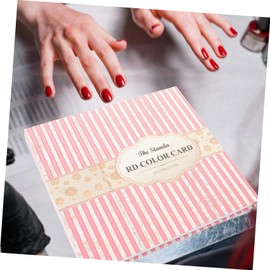 Mikinona Manicure Display Tool Fake Nail Showing Board False Nail Display Holder