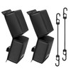 Affordura PWC Fender Bumper with Elastic Cords 2x 18.5 inch