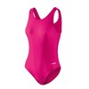 Beco Women's Swimming Costume Basics Pink pink Size:10