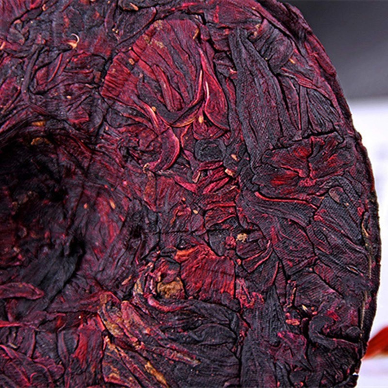 Roselle Tea Food Flower Tea Aroma Taste 200g Organic Green