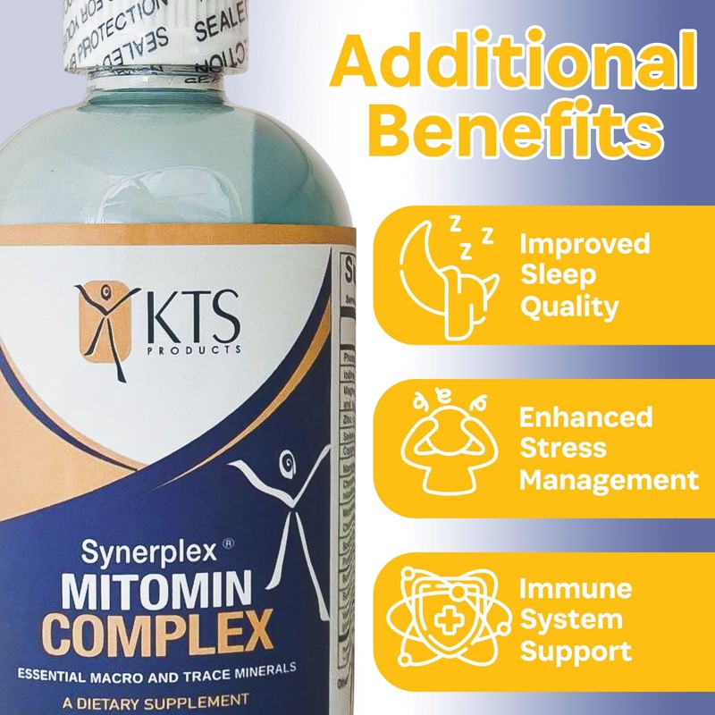 Synerplex MitoMin Complex – Liquid Mineral Supplement – Easy to-Use