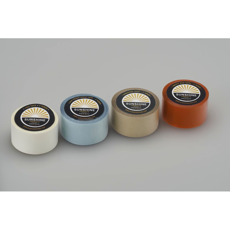 Sunshine Tape | Liberty Red Liner Wig Adhesive Tape Roll