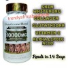 NATURE Glutathion BLEND SKIN WHITENING 60 Cap. Per Bottle X