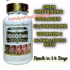 NATURE Glutathion BLEND SKIN WHITENING 60 Cap. Per Bottle X 1 Bottle Sale