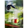 Hummingbird Feeder Yellow Flower Window Hook Set