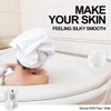 WhaleLife Esponja de Baño Exfoliante 4 Unidades 60g