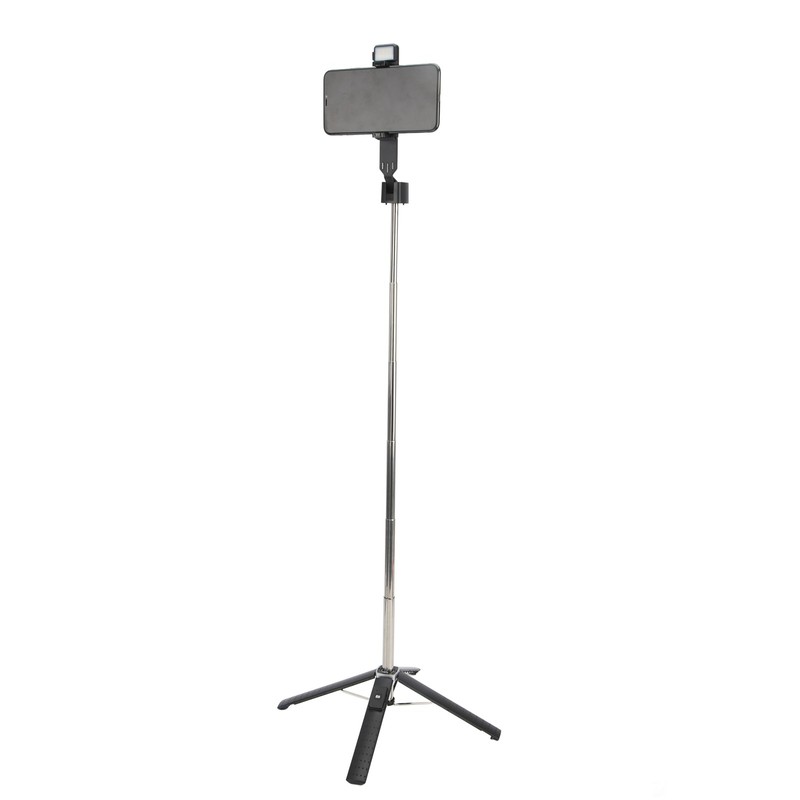 Selfie Stick 360 Degrees Rotated LED Fill Light 3 Levels