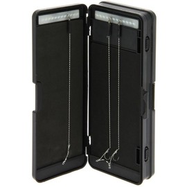 Rig Box for up to 72 Rigs - Plastic Rig Mounting Box Carp Fishing Storage Box