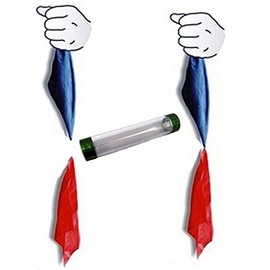 Love Handkerchiefs - Magia Set with Video Explanations - Much Easier to Understand - Slide the image to the left and you can see a video demonstration.