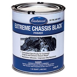 Eastwood Extreme Chassis Black Primer Quarts Improves Chips Resistance
