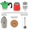 Milu Espresso Maker (No Induction) | 2, 3, 6, 9