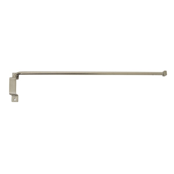 Achim Home Furnishings, Nickel Innovative Swing Arm Rod, 20"-36"