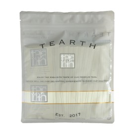 TEARTH Jasmine Tea Bags, Individually Packaged, 28 Bags